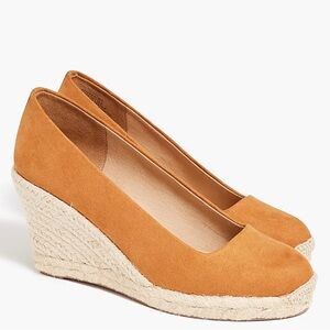 J. Crew - Espadrille Wedges (Size 8)